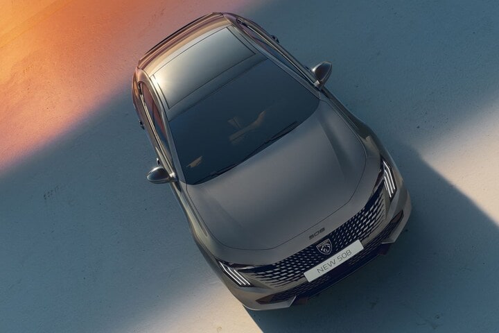 Peugeot 508 Facelift