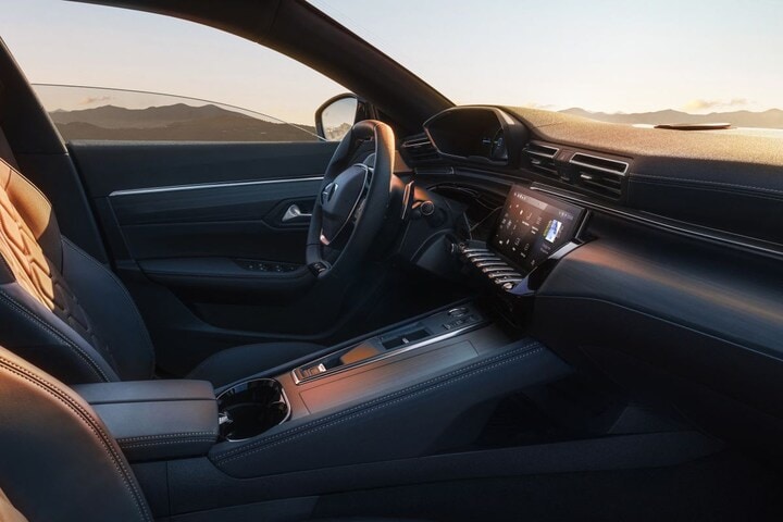 Peugeot 508 Facelift