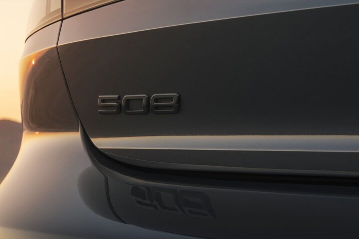 Peugeot 508 Facelift