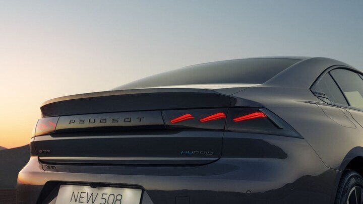 Peugeot 508 Facelift
