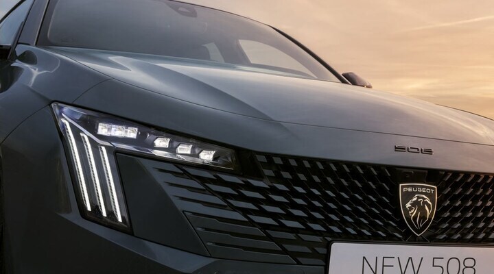 Peugeot 508 Facelift