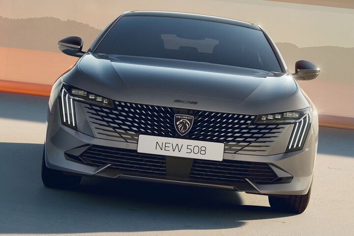 Peugeot 508 Facelift