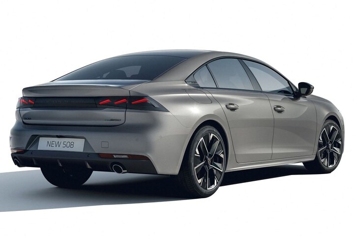 Peugeot 508 Facelift