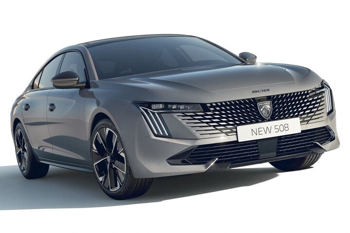 Peugeot 508 Facelift