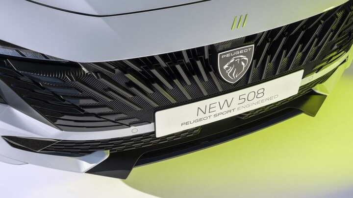 Peugeot 508 Facelift
