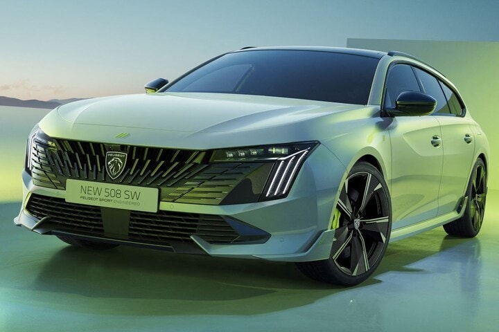 Peugeot 508 Facelift