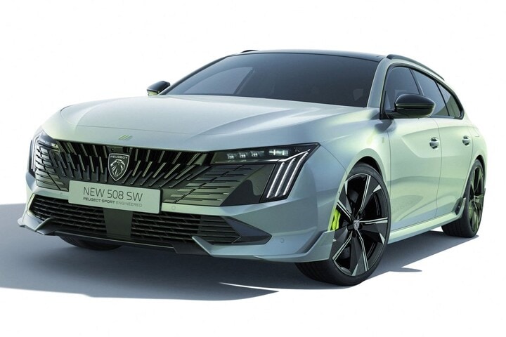 Peugeot 508 Facelift