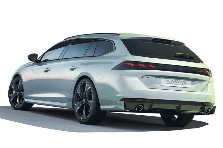 Peugeot 508 Facelift
