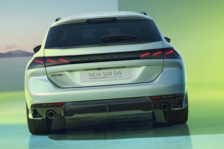 Peugeot 508 Facelift