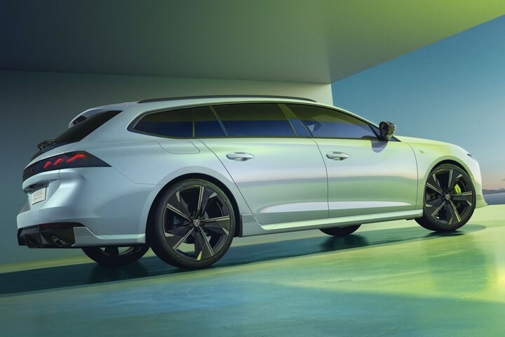 Peugeot 508 Facelift