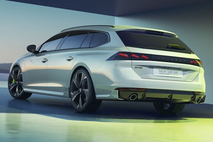 Peugeot 508 Facelift
