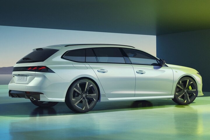 Peugeot 508 Facelift