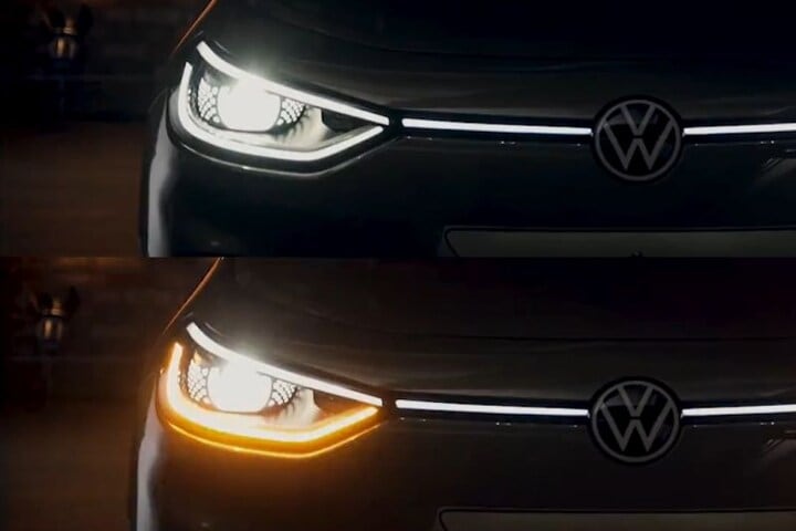 Volkswagen ID3 teaser