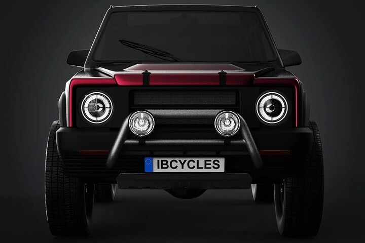 Fiat Panda Inglourious Basterds Cycles