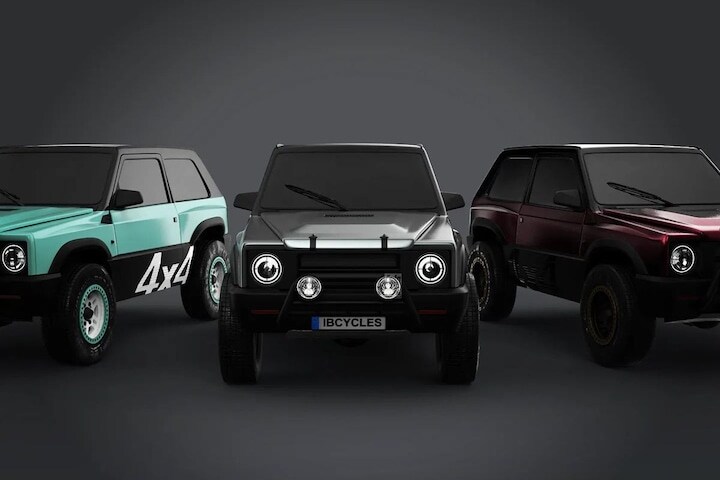 Fiat Panda Inglourious Basterds Cycles