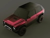 Fiat Panda Inglourious Basterds Cycles