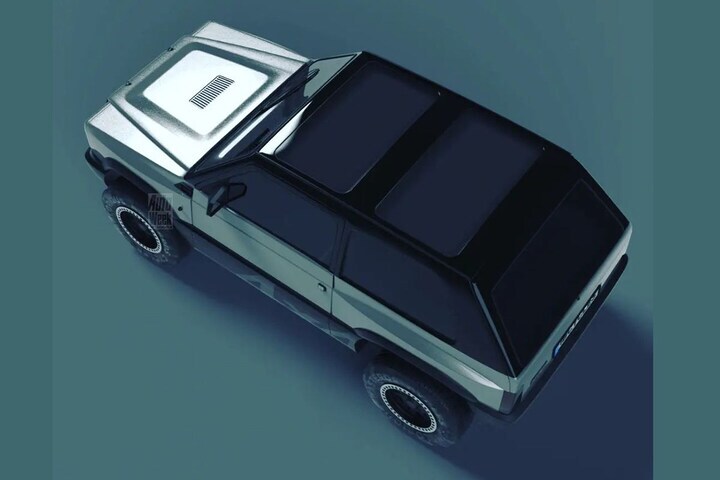 Fiat Panda Inglourious Basterds Cycles