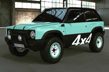 Fiat Panda Inglourious Basterds Cycles