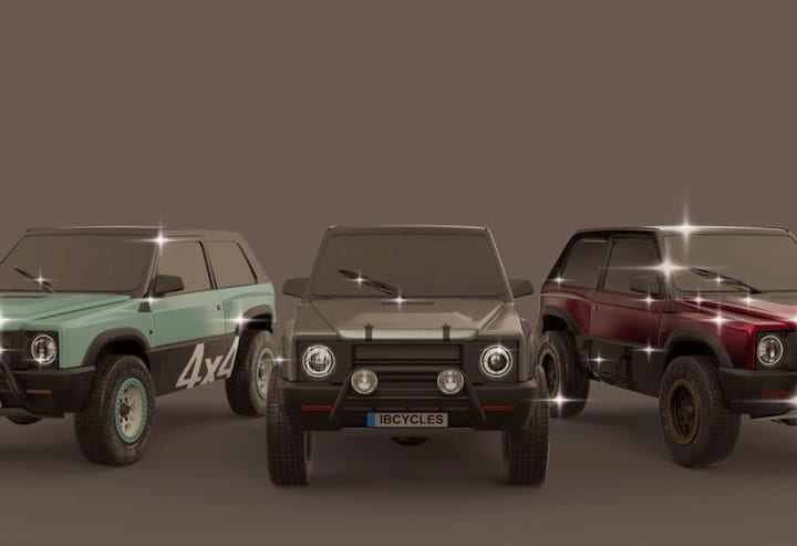 Fiat Panda Inglourious Basterds Cycles