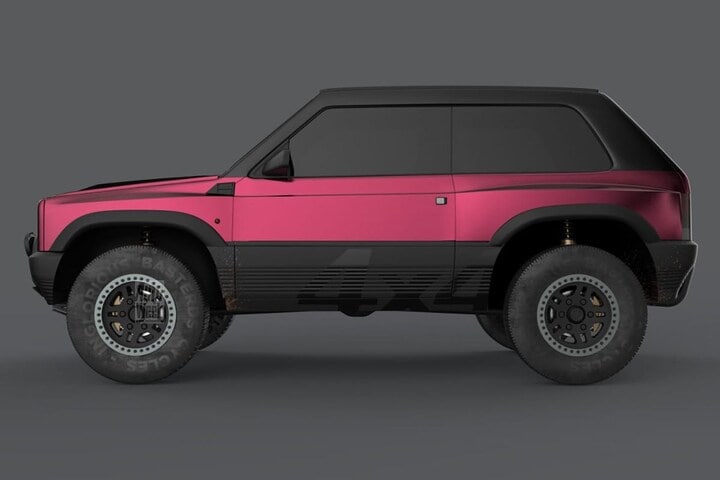 Fiat Panda Inglourious Basterds Cycles