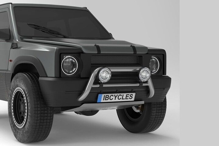 Fiat Panda Inglourious Basterds Cycles