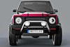 Fiat Panda Inglourious Basterds Cycles