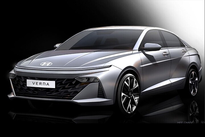 Hyundai Verna teaser