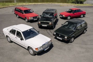 auto's jaren 80 en 90