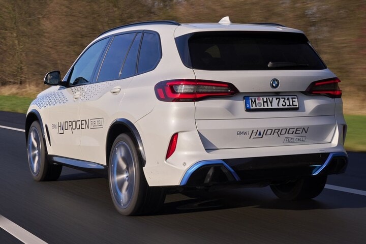 BMW iX5 Hydrogen