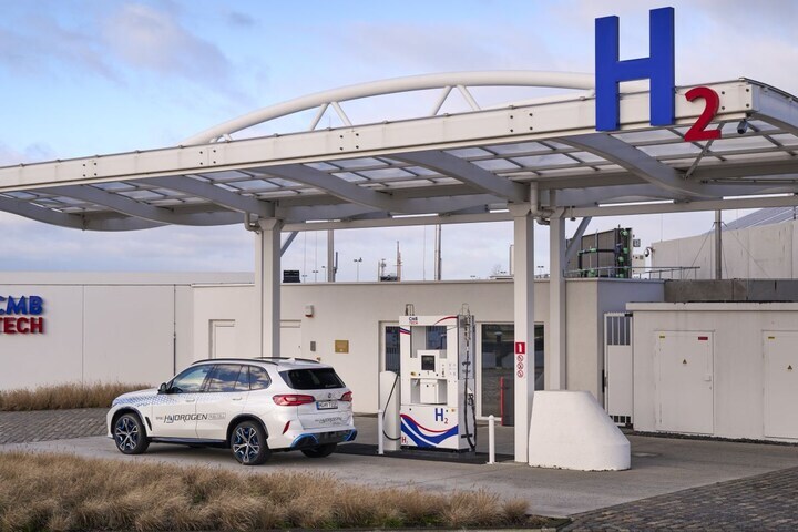 BMW iX5 Hydrogen