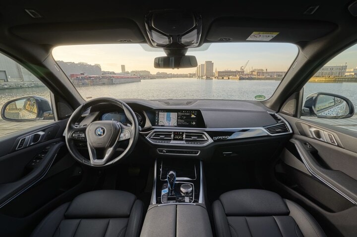 BMW iX5 Hydrogen