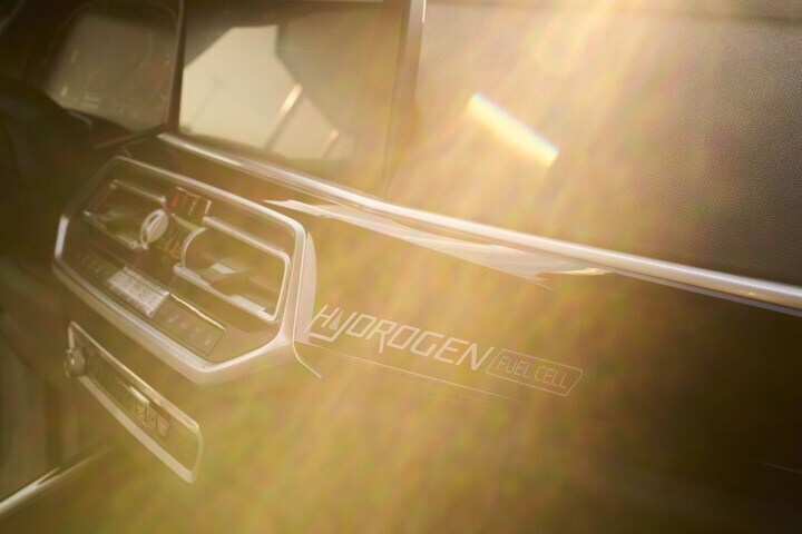 BMW iX5 Hydrogen