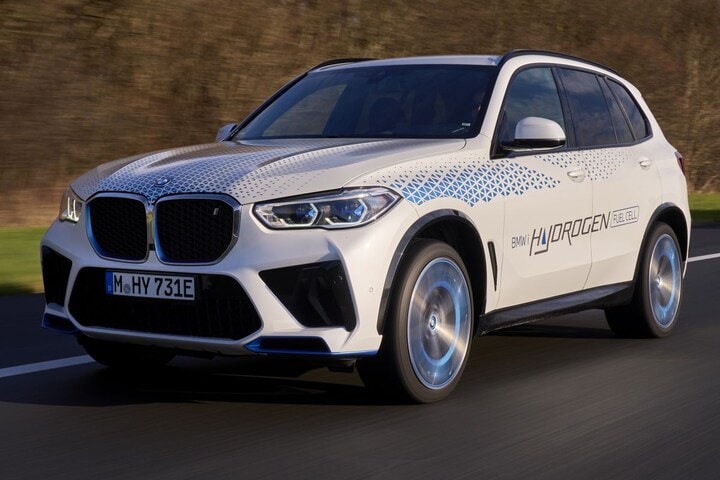 BMW iX5 Hydrogen