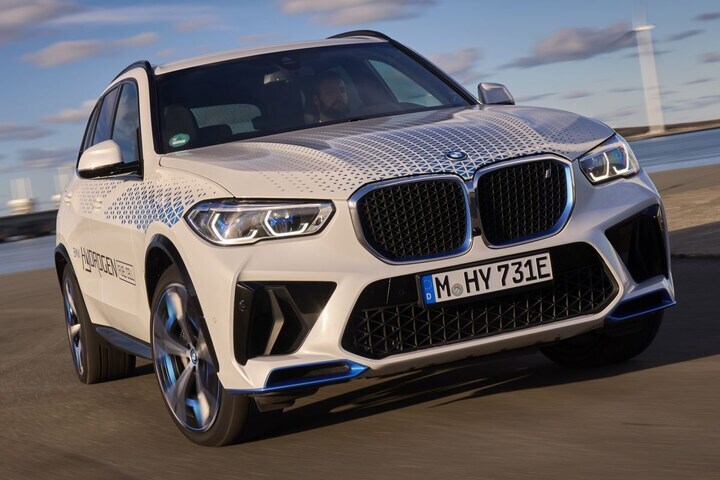 BMW iX5 Hydrogen