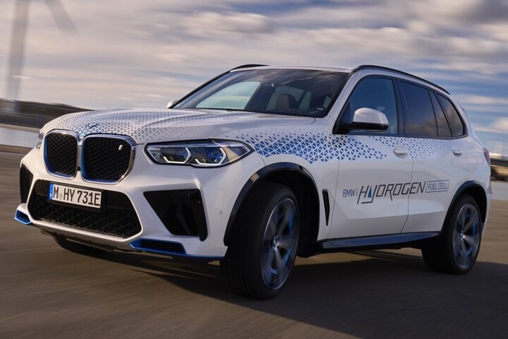 BMW iX5 Hydrogen