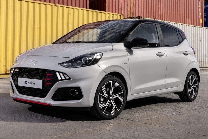 Hyundai i10 Facelift 2023