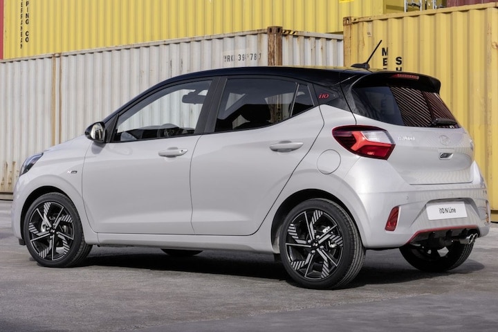 Hyundai i10 Facelift 2023