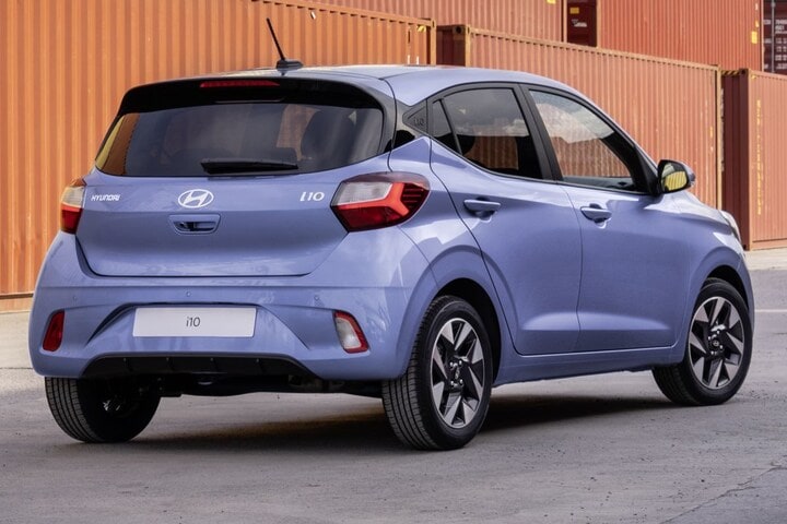 Hyundai i10 facelift