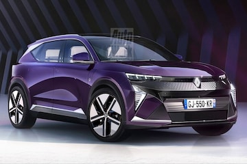Renault Scénic (Illustratie: Larson)