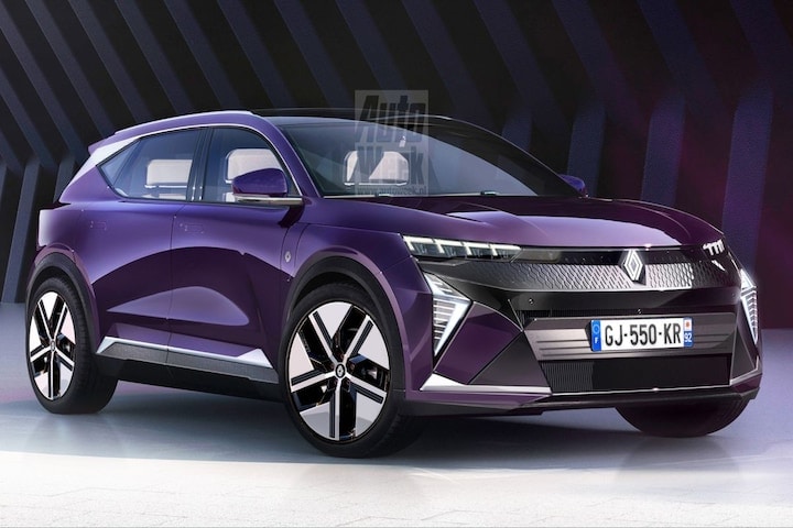 Renault Scénic (Illustratie: Larson)