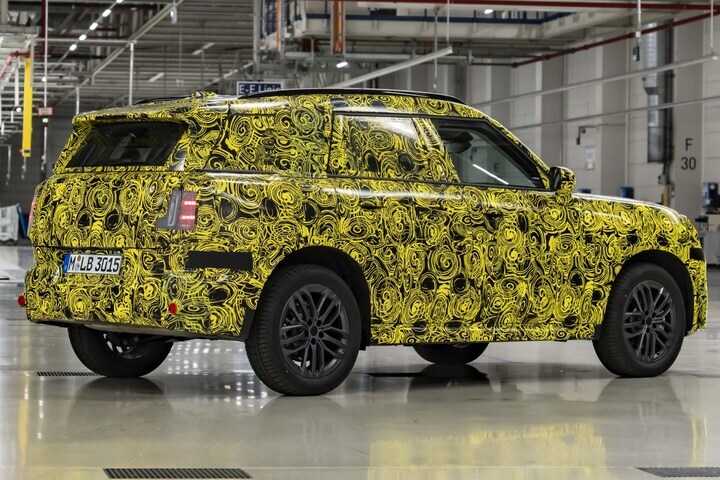 Mini Countryman Elektrisch