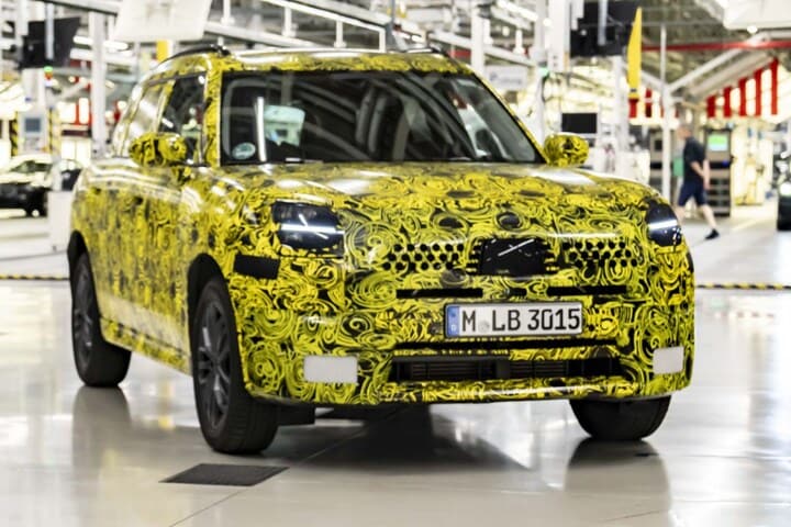 Mini Countryman Elektrisch