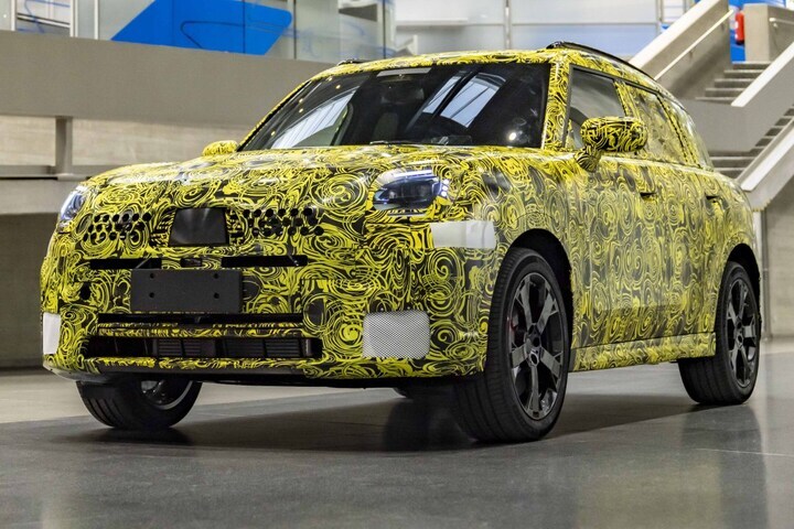 Mini Countryman Elektrisch