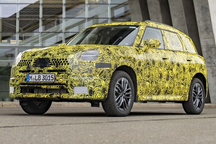 Mini Countryman Elektrisch