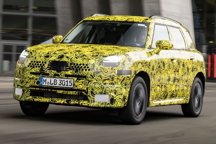 Mini Countryman Elektrisch