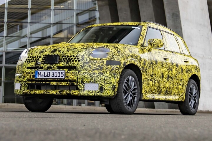 Mini Countryman Elektrisch
