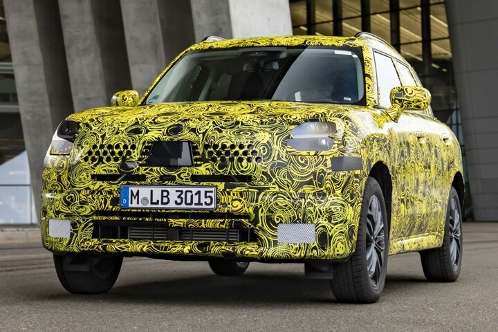 Mini Countryman Elektrisch