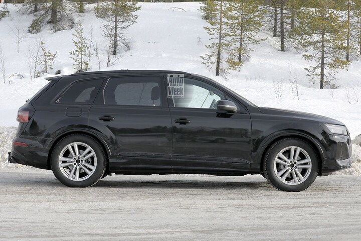 Spyshots Audi Q7
