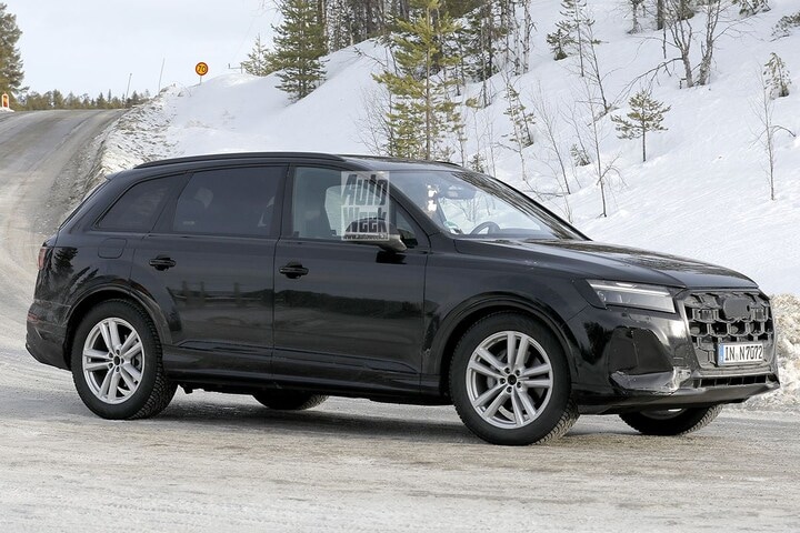 Spyshots Audi Q7