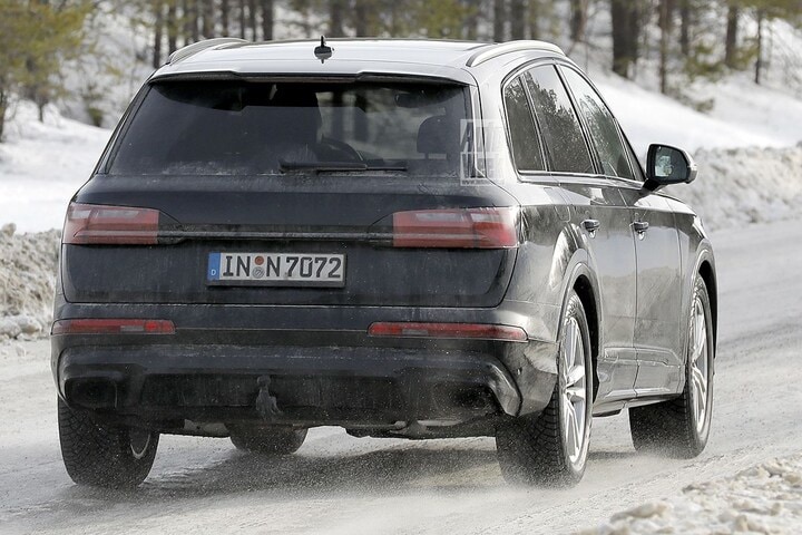 Spyshots Audi Q7